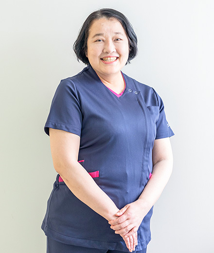 看護部長　大西アイ子
